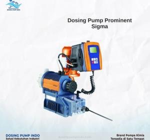 Dosing Pump Prominent Sigma - Pompa Terbaik